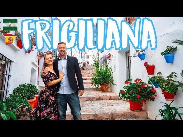 FRIGILIANA TRAVEL GUIDE | Best Village in SPAIN | COSTA DEL SOL #frigiliana