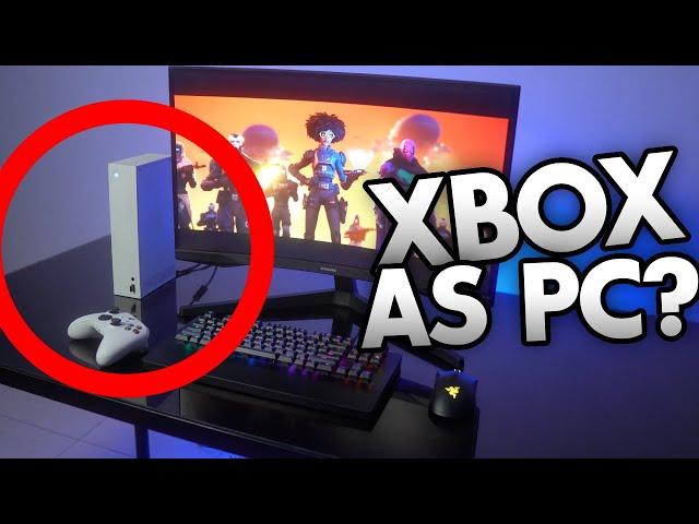 Can you use an Xbox as a gaming PC replacement? 