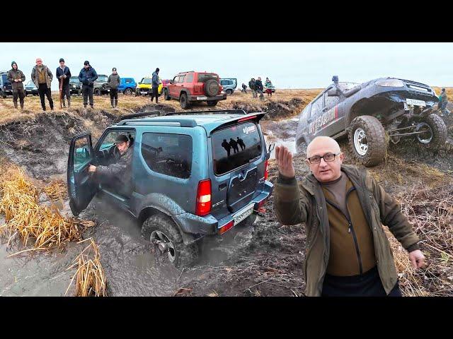 Вот что вышло! ПОПЫТКА ПРОЕХАТЬ Экстремальную КАНАВУ!