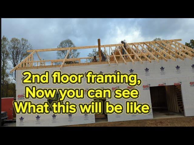 Garage roof framing