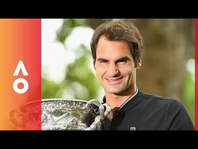 AO18 profile: Roger Federer | Australian Open 2018