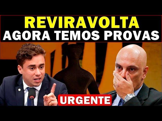 BOMBA!! NIKOLAS  ACABA COM MORAES E REVELA TUDO!! FAZ FORTE DISCURSO!!