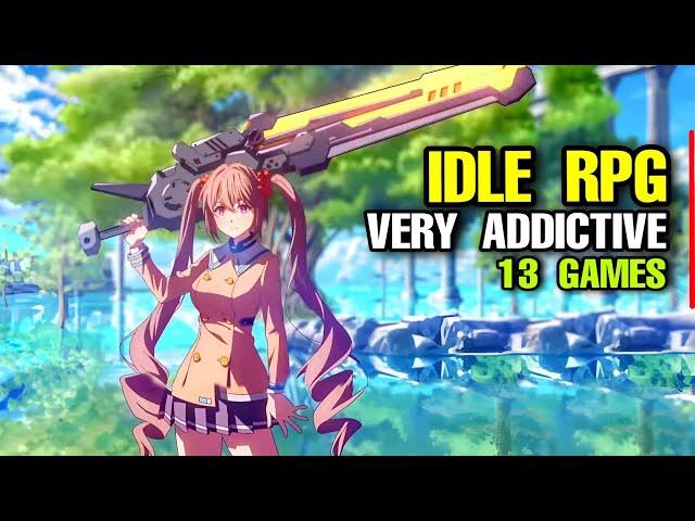 Top 13 Best IDLE RPG games for Android & iOS (Very Addictive idle rpg games mobile)