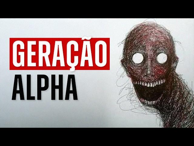 POR QUE O MUNDO ESTÁ PREOCUPADO COM A GERAÇÃO ALPHA?