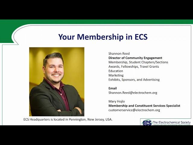 ECS New Student Chapter Orientation - Video