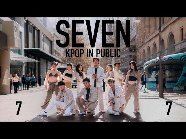 [ONE TAKE | KPOP IN PUBLIC] Jung Kook (feat. Latto) - SEVEN (세븐) Dance Cover + Choreo || Australia