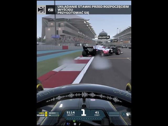 How Codemasters troll Mazepin F12021 #Shorts