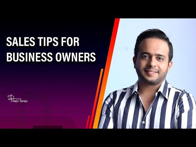 Sales Tips For Business Owners- Facebook Live