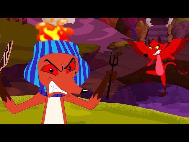 Eena Meena Deeka | Angry Fox | Funny Cartoon Compilation | Cartoons for Children