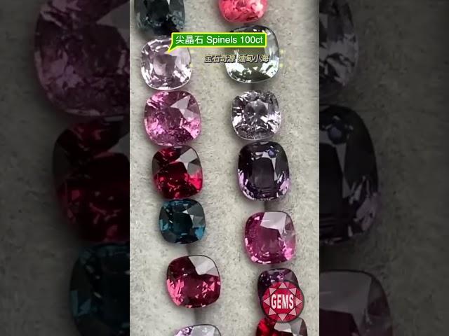 彩色世界#宝石奇源 #緬甸小海#緬甸抹谷#緬甸#抹谷#宝石#Burma#Spinels#Sapphires#Ruby