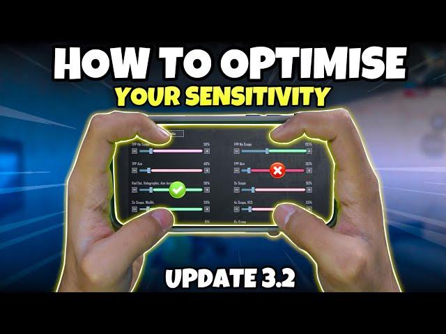 THIS VIDEO WILL MAKE YOUR SENSITIVITY ZERO RECOIL IN BGMI 3.2 UPDATE | FULL GUIDE | Mew2.