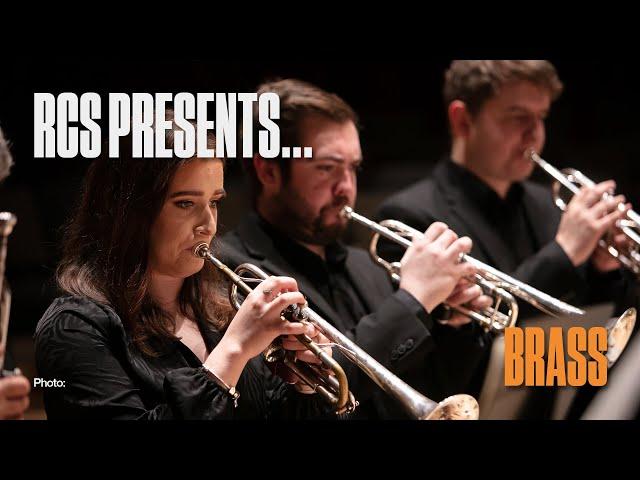 RCS Presents...Brass