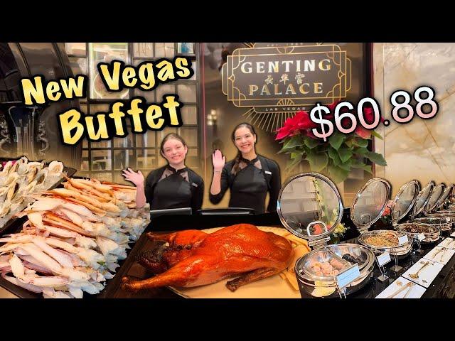 This NEW LAS VEGAS BUFFET will surprise you!