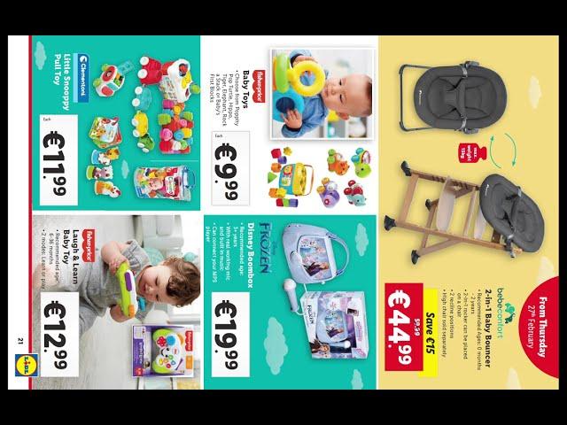 Lidl Leaflet Lidl Ireland 27. 2. 2025 + Lidl Leaflet Lidl Ireland 20. 2. 2025