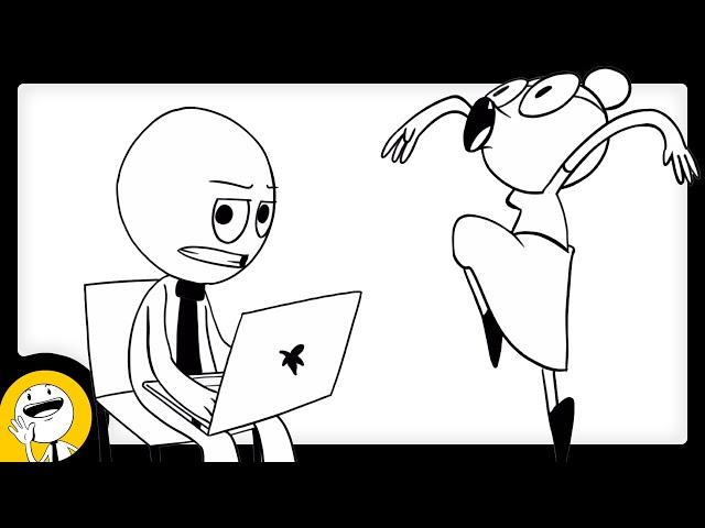 I Don't Like To Study (Animation Meme)