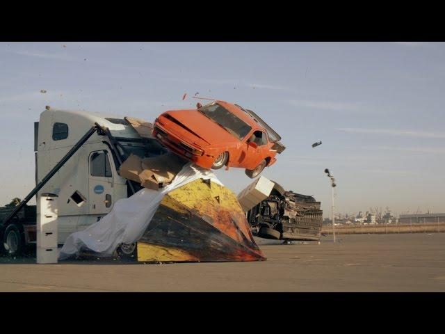 A Destructive Wedge Through Memory Lane MiniMyth | MythBusters