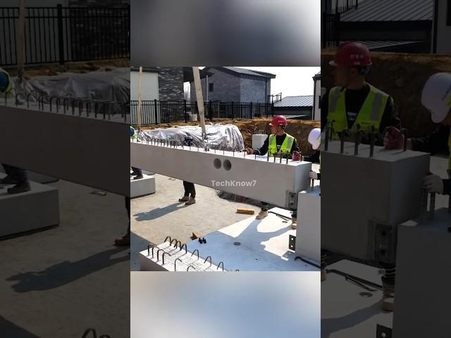 Builds Modular Full House in Just 14 Days Using Precast Concrete