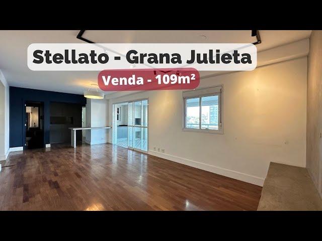 Apartamento Stellato venda com 109m²