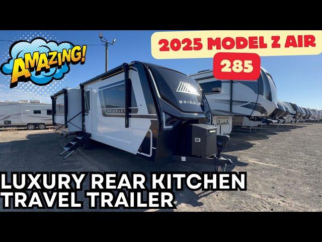 My Favorite New Travel Trailer! 2025 Brinkley Model Z Air 285