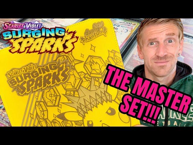 The Surging Sparks Master Set is...BRUTAL!!!