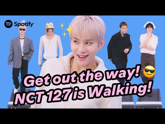NCT 127 walks through 127 questionsㅣWalking Relay Interview
