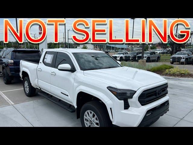 Toyota Tacomas NOT SELLING!! NO One Wants a TURBO…￼