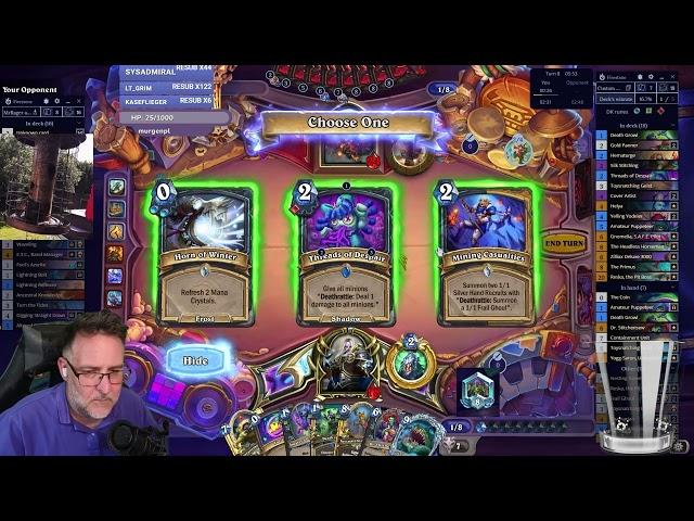 Puppetmaster Dorian & Aman'Thul - Hearthstone Whizbang's Workshop
