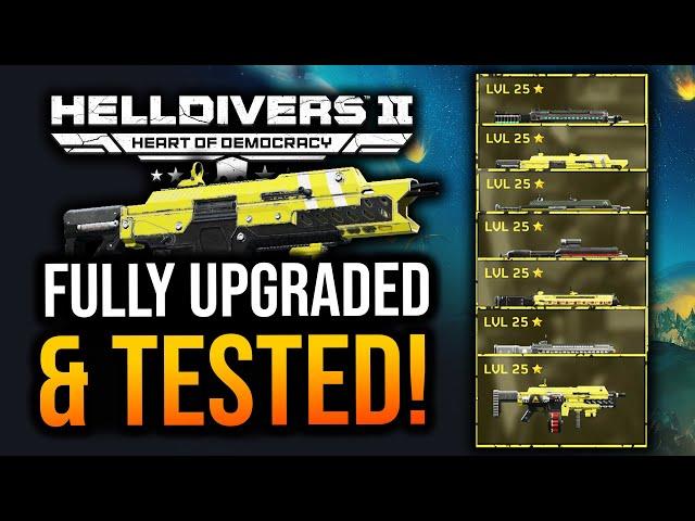 Helldivers 2 - I Tested & Maxed Out Every Shotgun at Level 25!