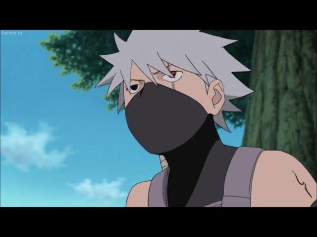 Every Time Kakashi and Tenzo say each other's name in the ANBU filler (DUB)