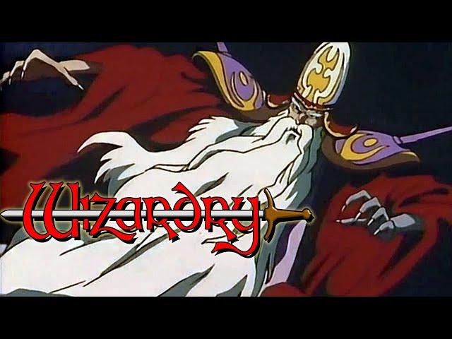 Wizardry (1991) Animated Film [Japanese] [ENG SUB]