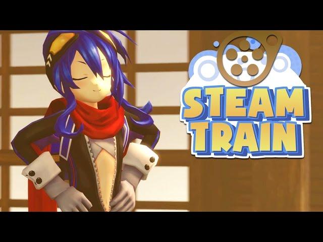 [SFM] Steam Train Animated - Sakura Spirit - The Journey Begins