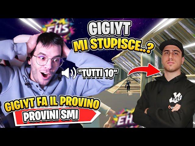 @GigiII FA IL PROVINO E MI STUPISCE! FortniteITA #fortnite #fortniteita #smi_ii