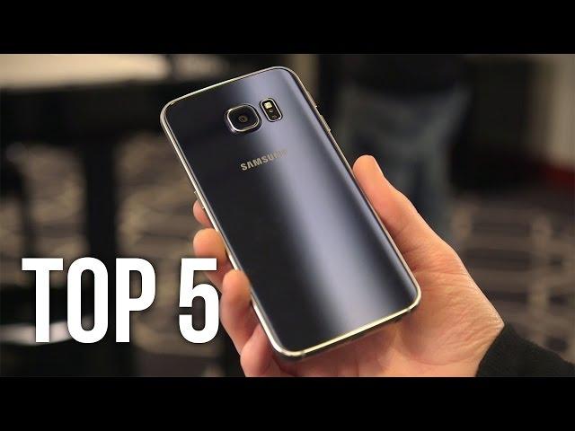 Top 5 Samsung Galaxy S6 Features!