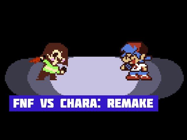 FNF VS Chara: Remake