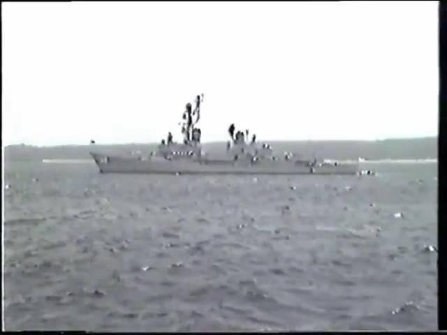 HMAS Sydney AS350 Flight 1985 Jervis Bay