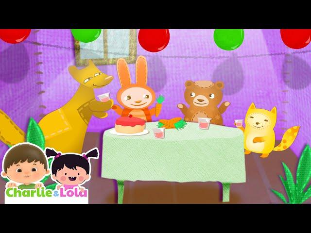 The Ferret | Timeless Classics | Nursery Rhymes & Kids Songs  @Charlie-Lola