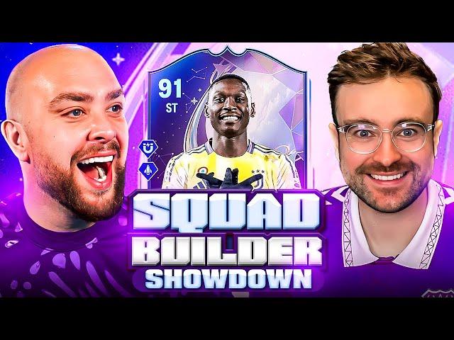 FANTASY FC KOLO MUANI! FC 25 Squad Builder Showdown!