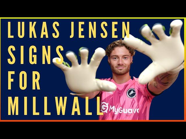 THE DEN DAILY- LUKAS JENSEN SIGNS FOR MILLWALL  #millwall #millwallfc #lincolncity  #transfernews