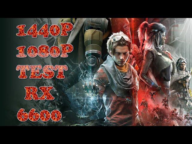 MIASMA CHRONICLES / RYZEN 5 5600GT / RX 6600 / TEST IN 1440P / 1080P ULTRA / HIGH !