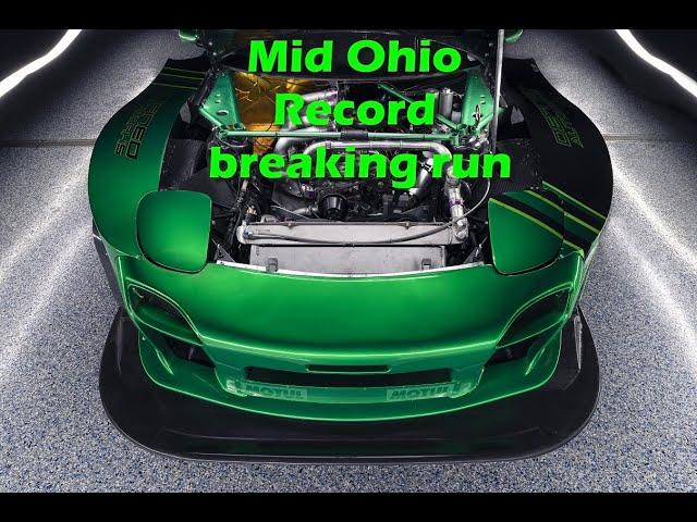 4-rotor Record Breaking TT1 Mid-Ohio Run. Defined Autoworks Nasa August 2023