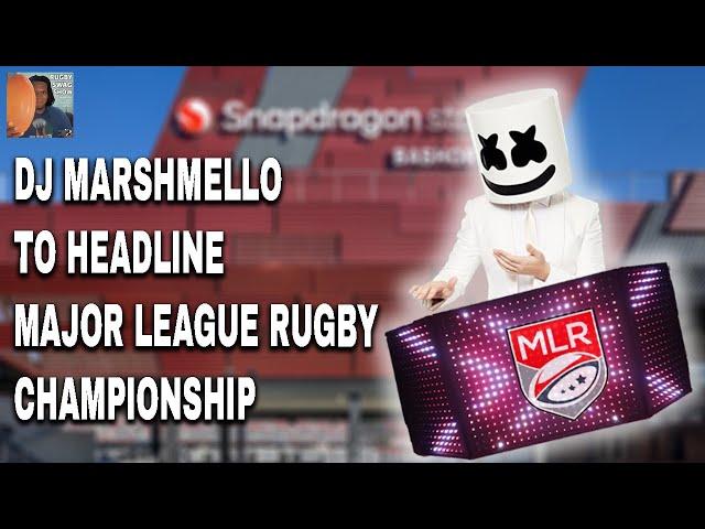 DJ Marshmello To DJ MLR Championship Game