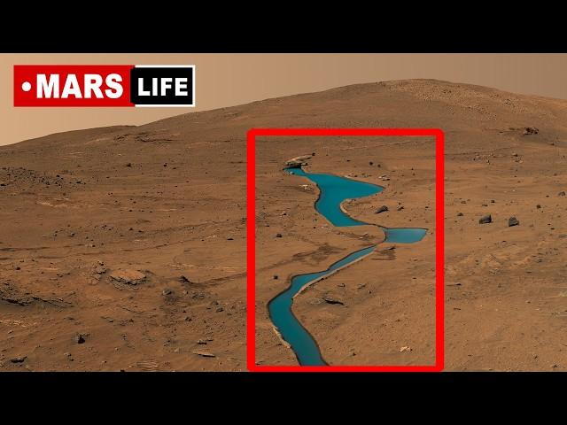 NASA Mars Rover Discovers Lake on Mars! Curiosity's Stunning 360° Panorama in 4K