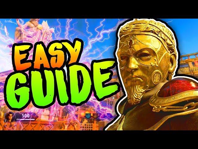 ULTIMATE IX EASTER EGG GUIDE: Full Black Ops 4 Zombies IX Easter Egg Walkthrough Tutorial