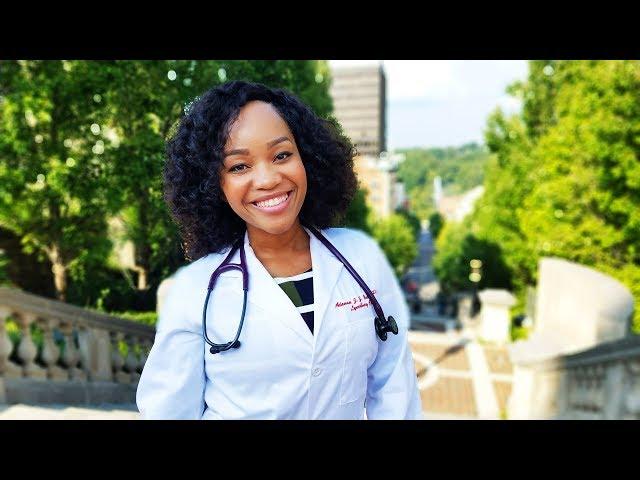 SHORT WHITE COAT CEREMONY, PA School VLOG!