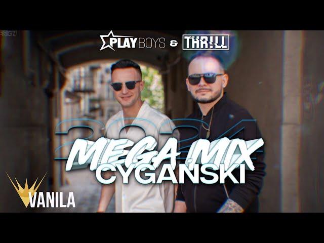 PLAYBOYS & THR!LL - Mega Mix Cygański 2024 (Oficjalny audiotrack)