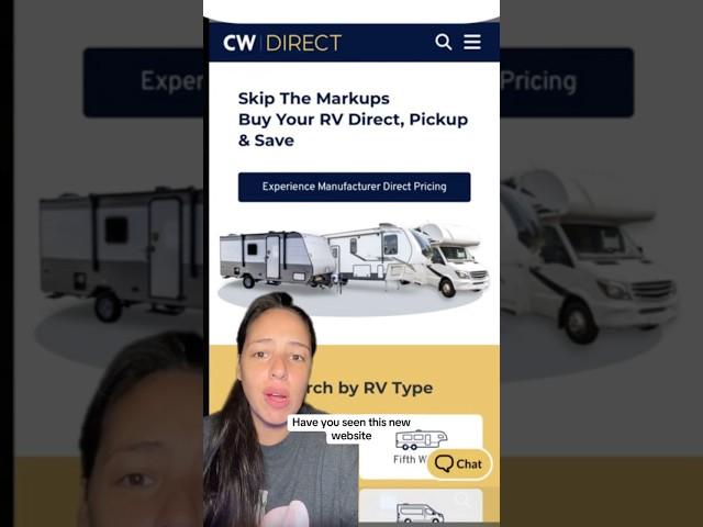 They make it super easy to find your perfect RV @campingworld #rvlife #shorts