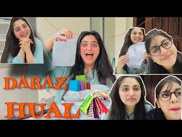 DARAZ HAUL in just 2000Rupees|CHEAP DARAZ PRODUCTS|Honest review by USWAHNOOR