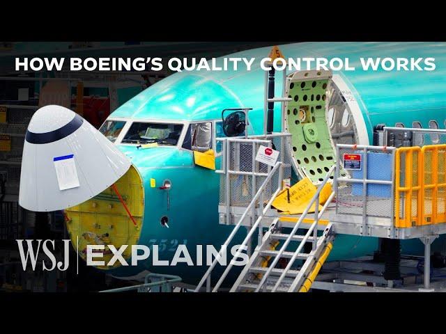 Why Boeing’s Quality-Control Process Still Misses Mistakes | WSJ