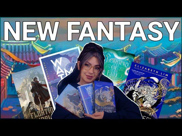 NEW FANTASY BOOKS 