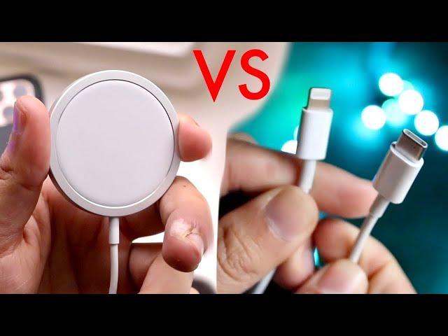 MagSafe Charger Vs Lightning Charger/USB C In 2023! (Which Should You Use?)